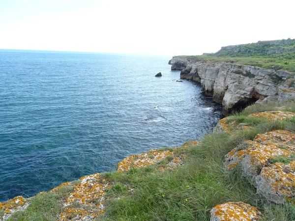 Seascape Pohled Přístavu Tapety Pozadí Zblízka — Stock fotografie