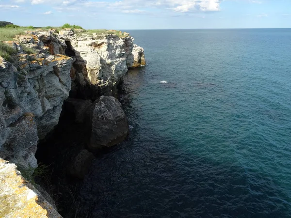 Seascape Kilátás Egy Port Háttérkép Háttér Közelről — Stock Fotó