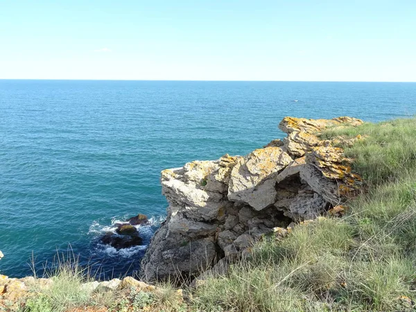 Seascape Pohled Přístavu Tapety Pozadí Zblízka — Stock fotografie