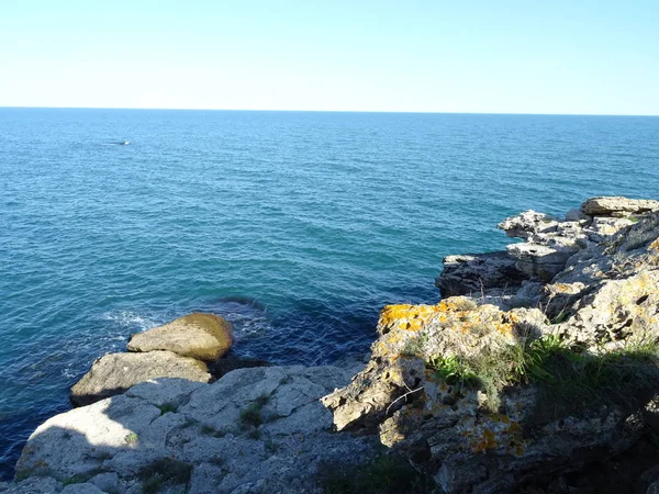 Bir Bağlantı Noktası Duvar Kağıdı Arka Plan Yakın Görünümünden Deniz — Stok fotoğraf