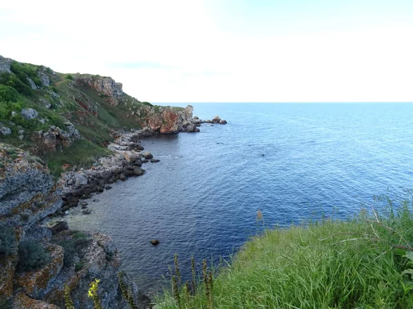 Seascape Pohled Přístavu Tapety Pozadí Zblízka — Stock fotografie