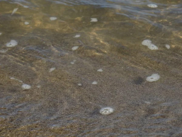 Mar Fondo Agua Cerca — Foto de Stock