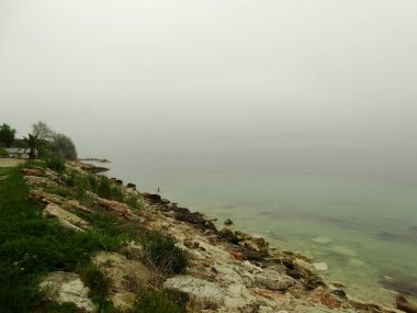 Yukarıdan deniz manzarası