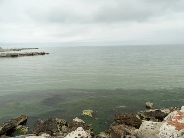 Pemandangan Laut Dari Atas — Stok Foto