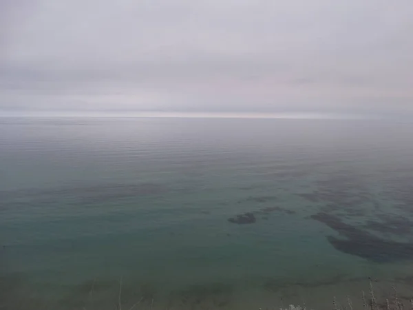 Uitzicht Zee Van Boven — Stockfoto