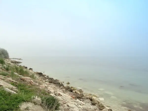 Meerblick Von Oben — Stockfoto