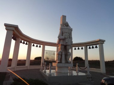 Heykel, Kaliakra, Bulgaristan