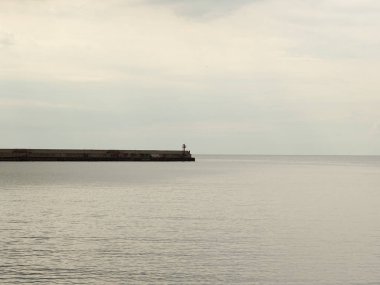 Arka plan kadar yakın deniz manzarası