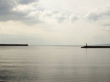 Arka plan kadar yakın deniz manzarası