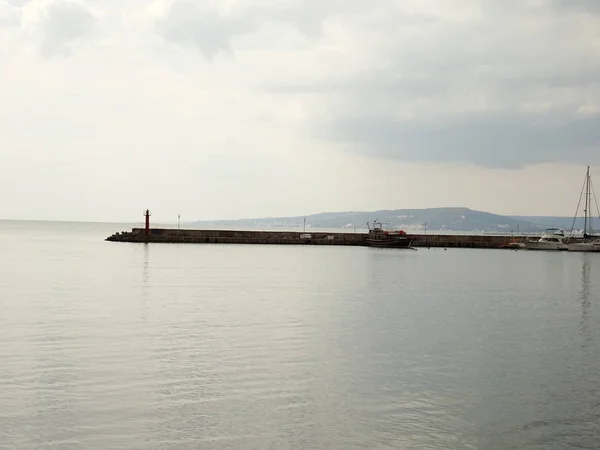 Latar Belakang Seascape Menutup — Stok Foto