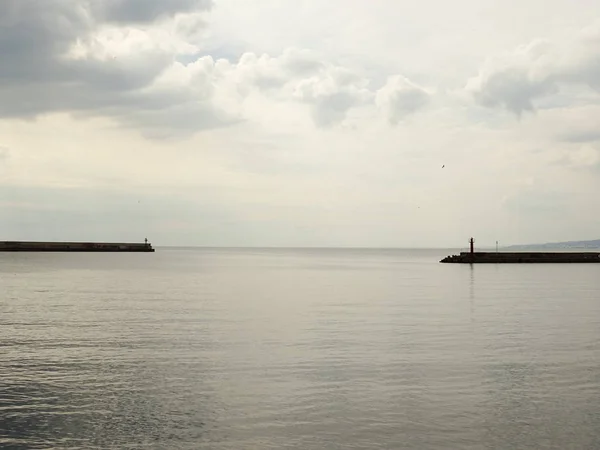 Paesaggio Marino Vicino Sfondo — Foto Stock