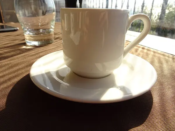 Tasse Thé Caf — Photo