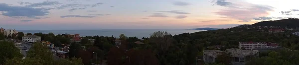 Panoramablick Auf Balchik Bulgarien Bei Tag — Stockfoto