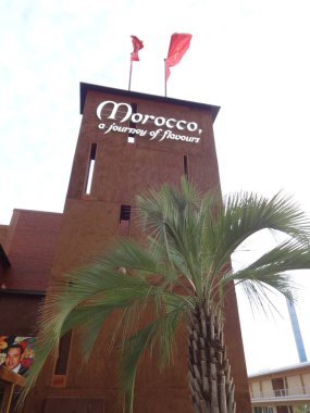 Moocco bina işareti ile