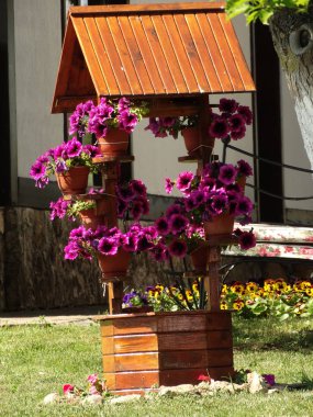 Decoravite iyi Bahçe çiçek Pot