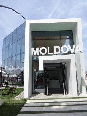 Moldova Modern bina Milan Expo 2015