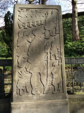 Edinburgh City Park Memorial
