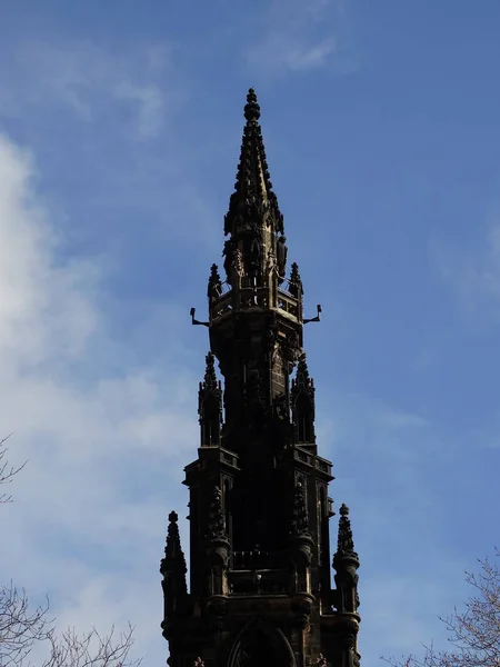 Edinburgh Tolbooth Kirk Dak — Stockfoto