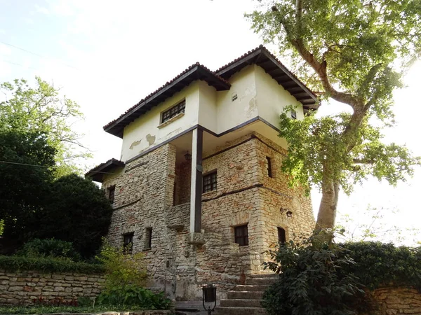 Casa Búlgara Nativa Antecedentes — Foto de Stock