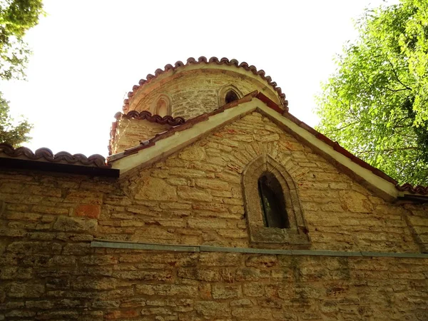 Igreja Búlgara Fundo Close — Fotografia de Stock
