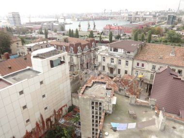 Köstence, Romanya Şehir Manzaralı