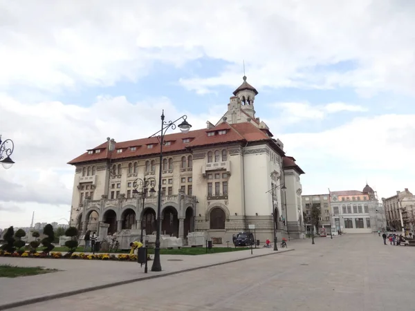 Narodowe Historyczno Archeologiczne Muzeum Konstancy Rumunia — Zdjęcie stockowe