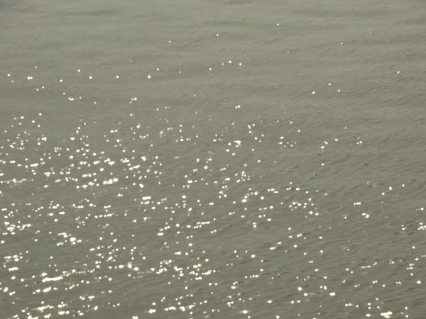 Sunlight Reflecting Sea Water — Stock Photo, Image