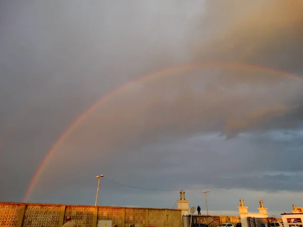 Rainbow in the Sky