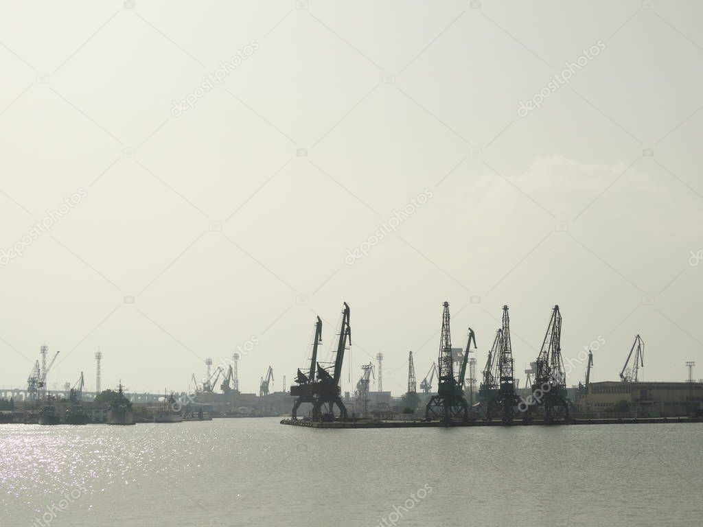 Port of Varna, Bulgaria