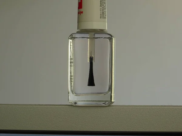 Transparent Nail Polish Bottle