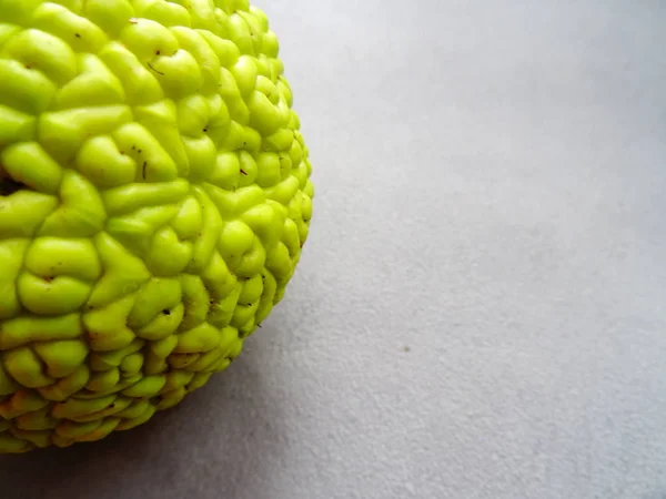 Świeży Zielony Piłkę Drzewa Owocowe — Zdjęcie stockowe