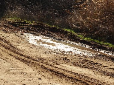 Off road arazi doku