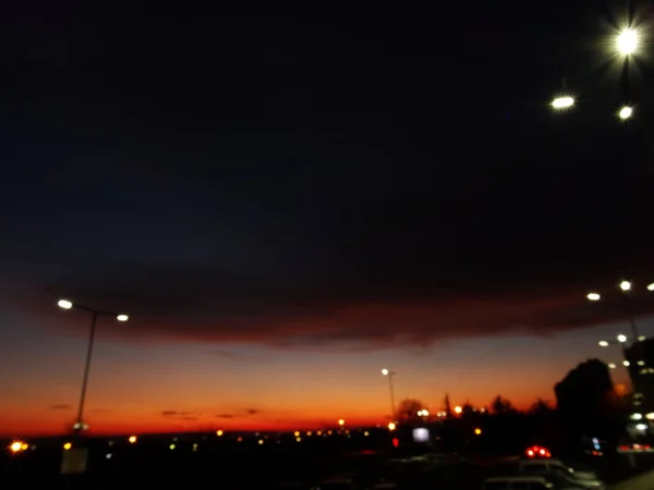Beautiful Sunset Wallpeper Backgrounf — Stock Photo, Image
