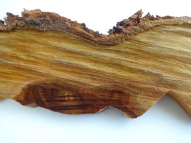 ahşap dilim closeup görünümü