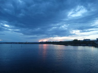 Güzel gün batımı wallpeper backgrounf