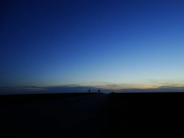 Schönen Sonnenuntergang Wallpeper Hintergrund — Stockfoto