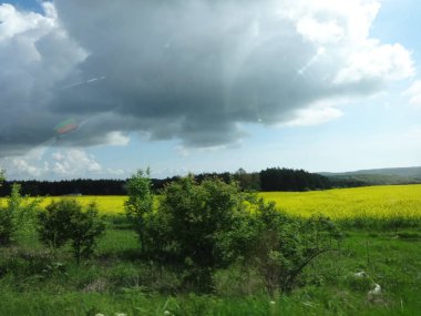 Kolza Alanı manzaralı