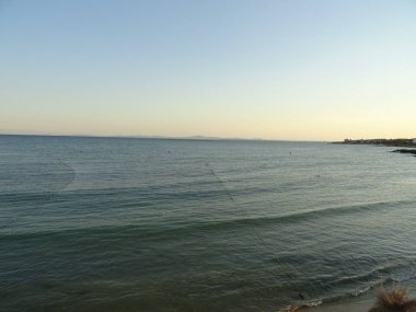 Deniz dalga aqua arka plan