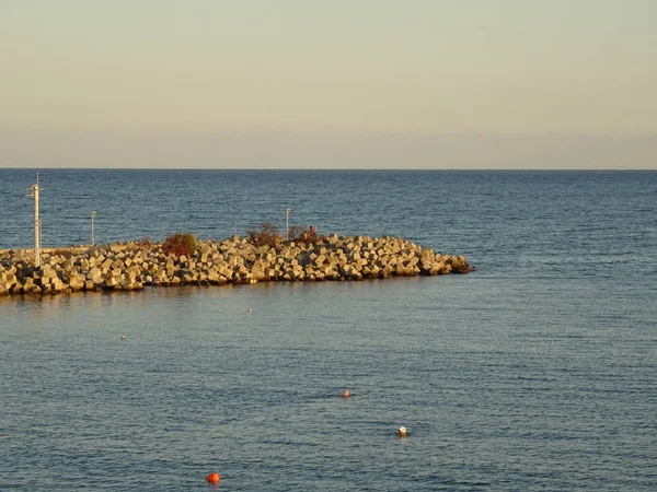 Kleiner Steg Hintergrund Tapete — Stockfoto