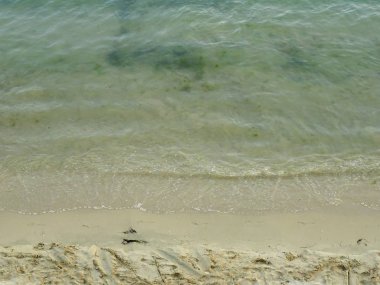 Deniz dalga aqua arka plan