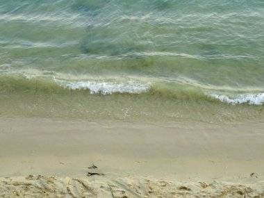 Deniz dalga aqua arka plan