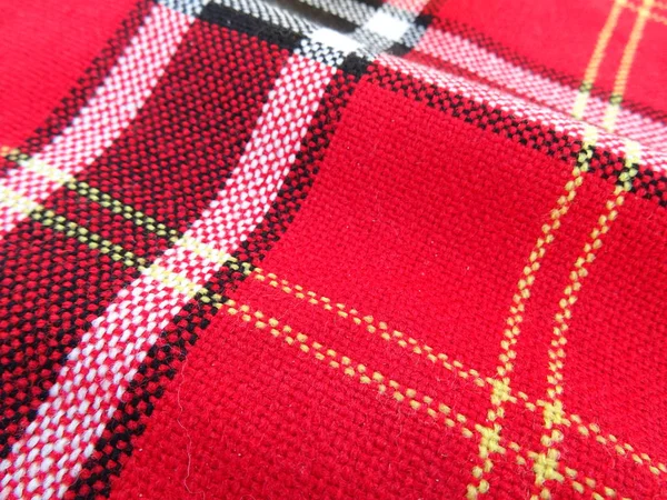 Red Check Cloth background wallpaper