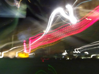 Bulanık ışıklar arka plan duvar kağıdı