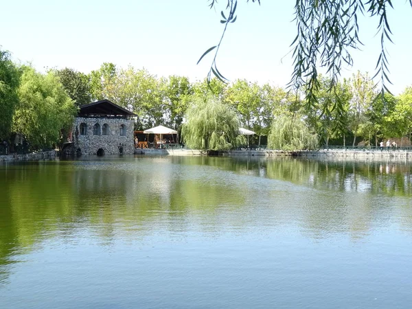 Малое Озеро Замке Равадиново Болгария — стоковое фото