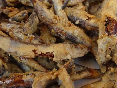Fried Sprat görünümü