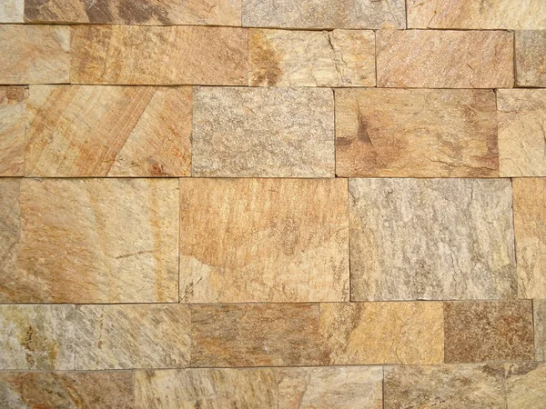 Slate Brick Wall Texture — Stock Photo, Image