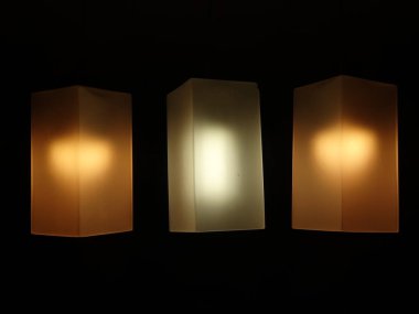 Arka lambalar closeup görünümü