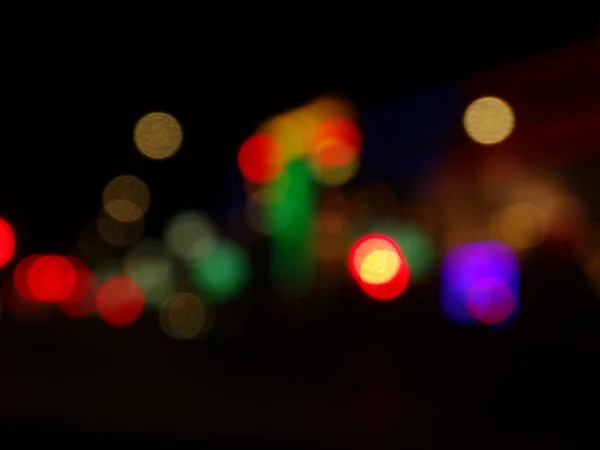 Colorful Blurred Lights Background — Stock Photo, Image