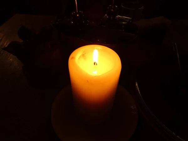 Candle Night — Stock Photo, Image