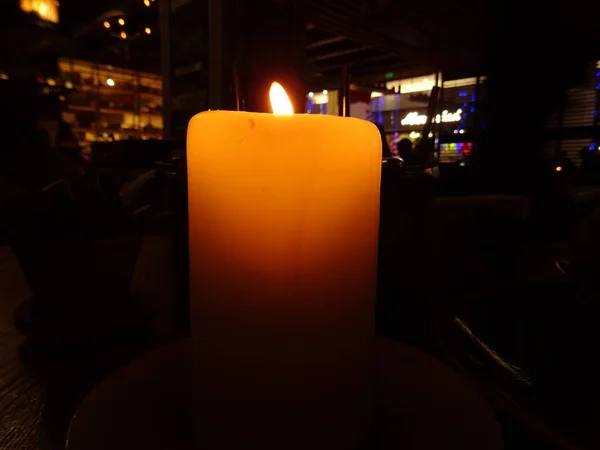 Candle Night — Stock Photo, Image